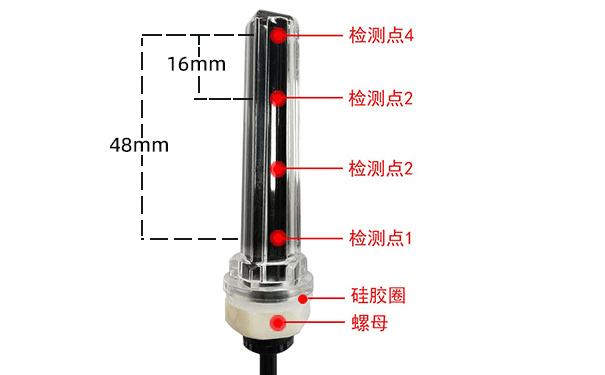 多點(diǎn)式水位傳感器是怎么工作的？